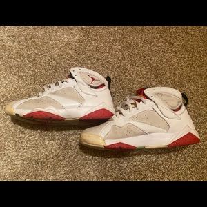 USED Air Jordan 7 Hare - size 10
